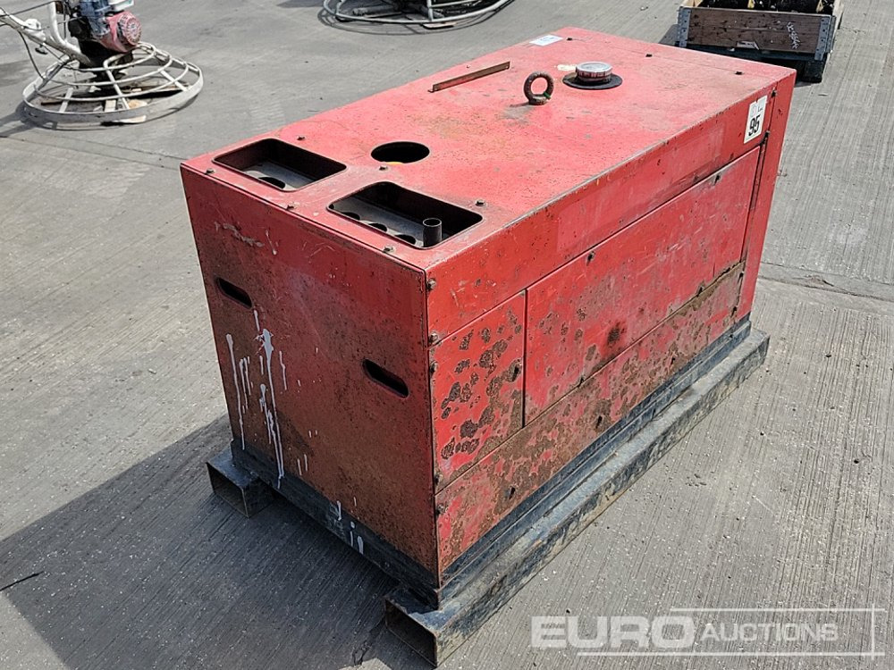 Petbow 240Volt Welder/Generator, Kubota Engine - Gerador elétrico: foto 5 Petbow 240Volt Welder/Generator, Kubota Engine - Gerador elétrico: foto 5