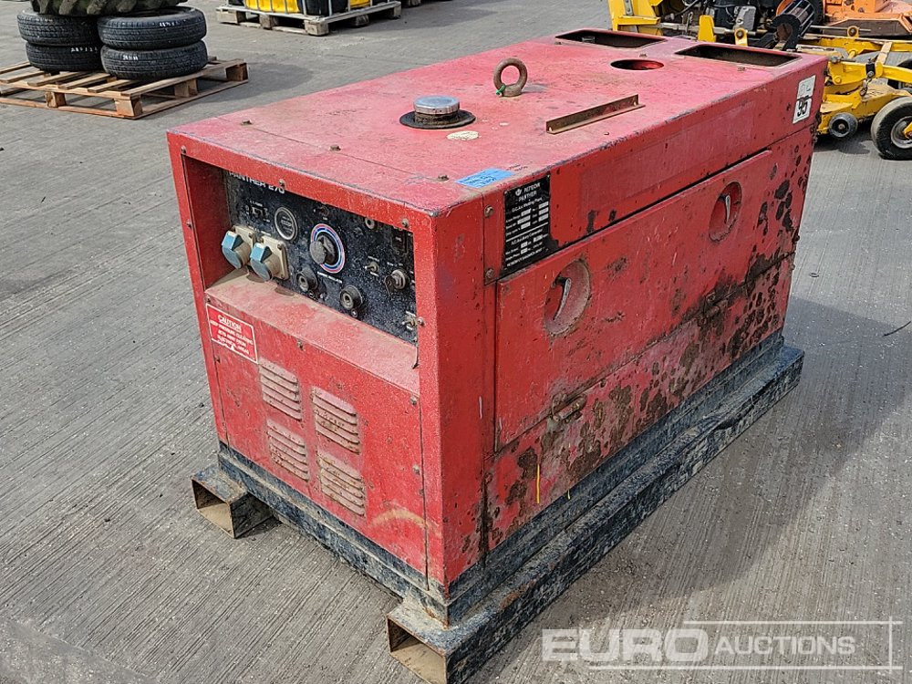 Petbow 240Volt Welder/Generator, Kubota Engine - Gerador elétrico: foto 1 Petbow 240Volt Welder/Generator, Kubota Engine - Gerador elétrico: foto 1