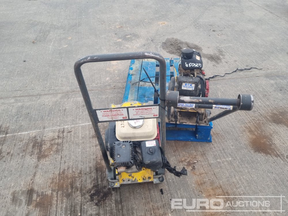Petrol Compaction Plate (2 of) - Máquina de asfalto: foto 4 Petrol Compaction Plate (2 of) - Máquina de asfalto: foto 4