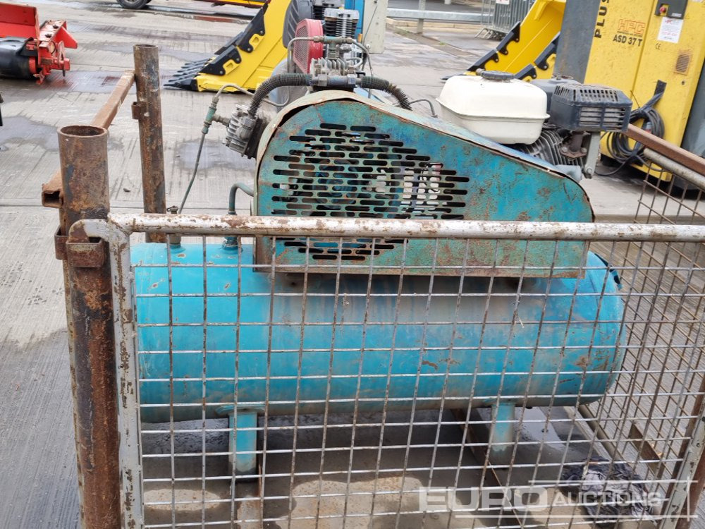 Petrol Compressor, Honda Engine - Compressor de ar: foto 4 Petrol Compressor, Honda Engine - Compressor de ar: foto 4