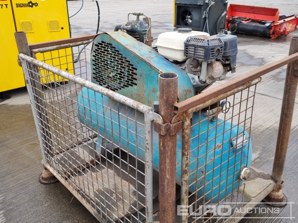 Petrol Compressor, Honda Engine - Compressor de ar: foto 5 Petrol Compressor, Honda Engine - Compressor de ar: foto 5