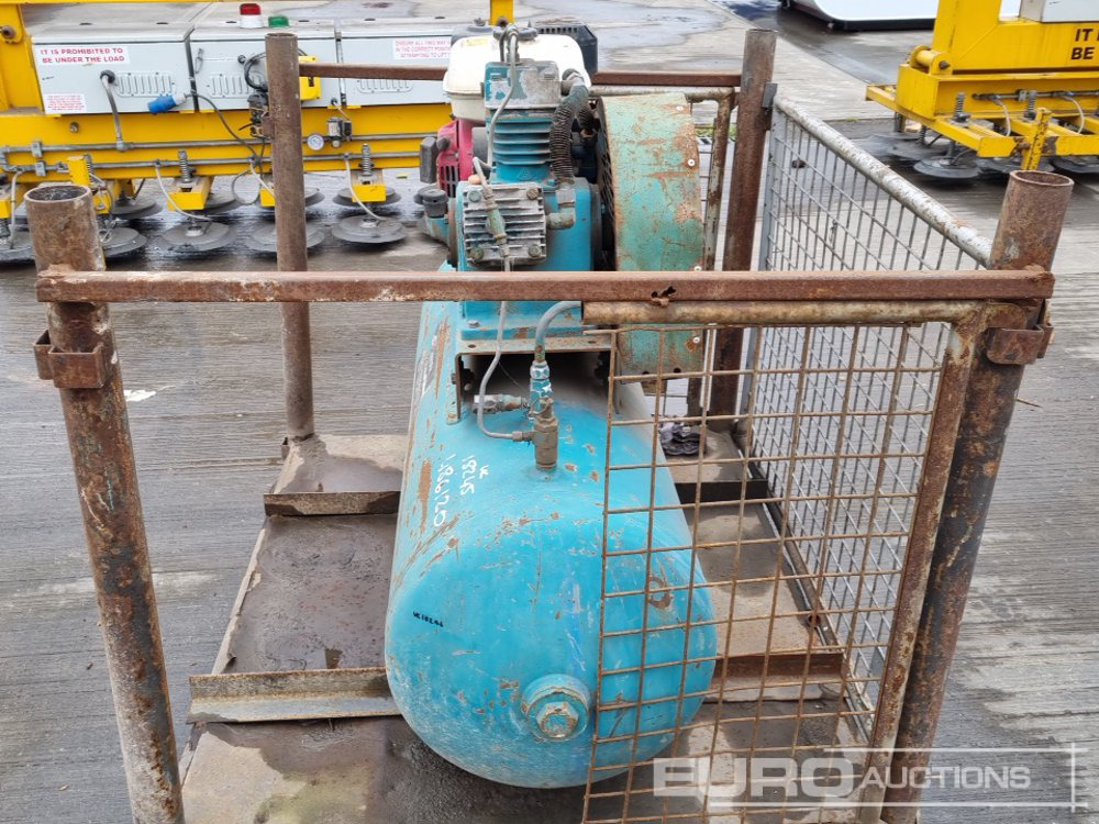 Petrol Compressor, Honda Engine - Compressor de ar: foto 2 Petrol Compressor, Honda Engine - Compressor de ar: foto 2