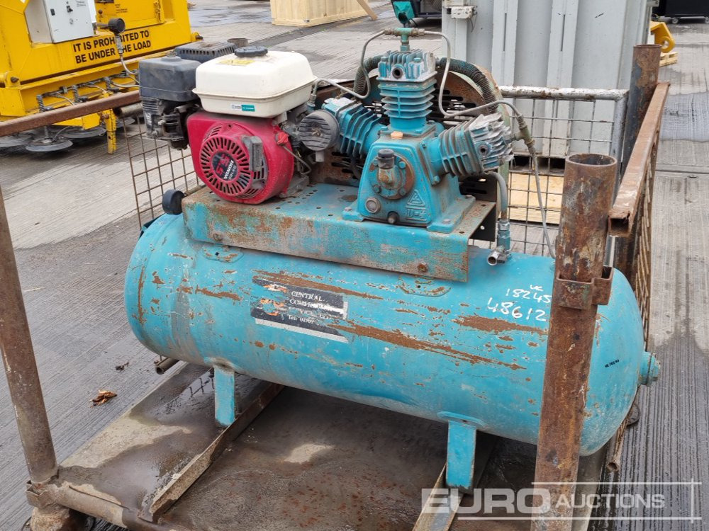 Petrol Compressor, Honda Engine - Compressor de ar: foto 1 Petrol Compressor, Honda Engine - Compressor de ar: foto 1