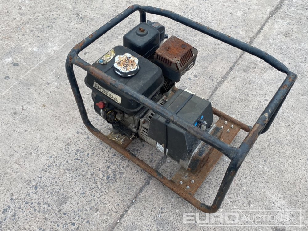 Petrol Generator, Honda Engine - Gerador elétrico: foto 3 Petrol Generator, Honda Engine - Gerador elétrico: foto 3