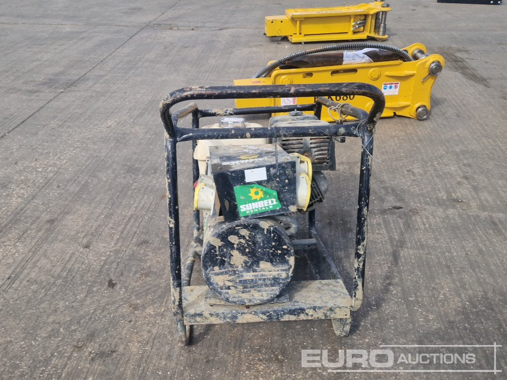 Petrol Generator, Honda Engine - Gerador elétrico: foto 4 Petrol Generator, Honda Engine - Gerador elétrico: foto 4
