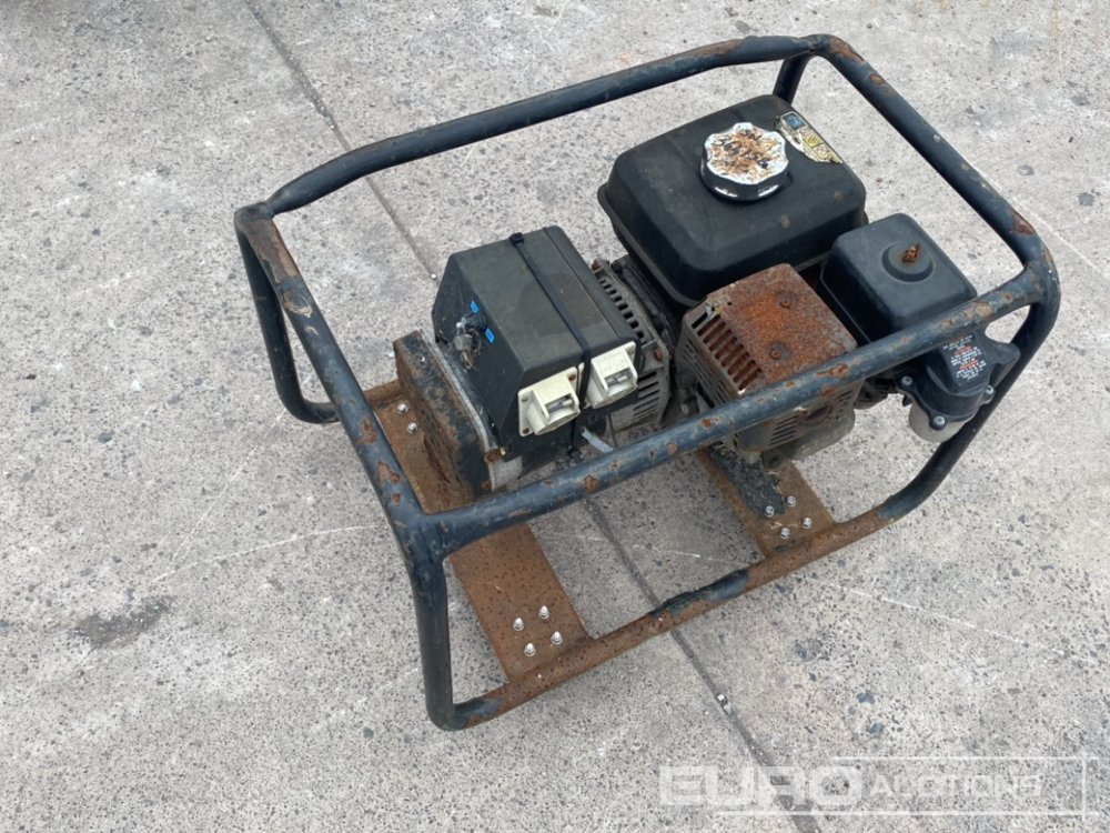 Petrol Generator, Honda Engine - Gerador elétrico: foto 5 Petrol Generator, Honda Engine - Gerador elétrico: foto 5
