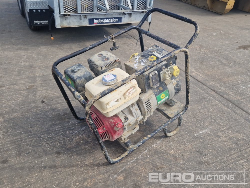 Petrol Generator, Honda Engine - Gerador elétrico: foto 1 Petrol Generator, Honda Engine - Gerador elétrico: foto 1