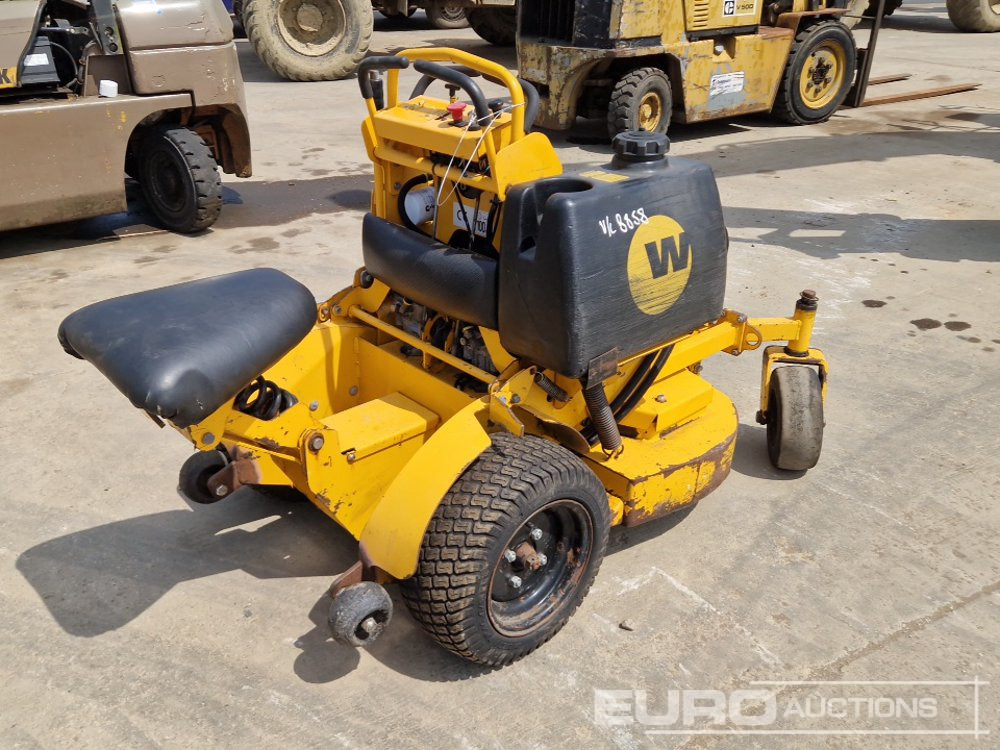 Petrol Zero Turn Ride On Lawnmower - Cortador de grama: foto 5 Petrol Zero Turn Ride On Lawnmower - Cortador de grama: foto 5