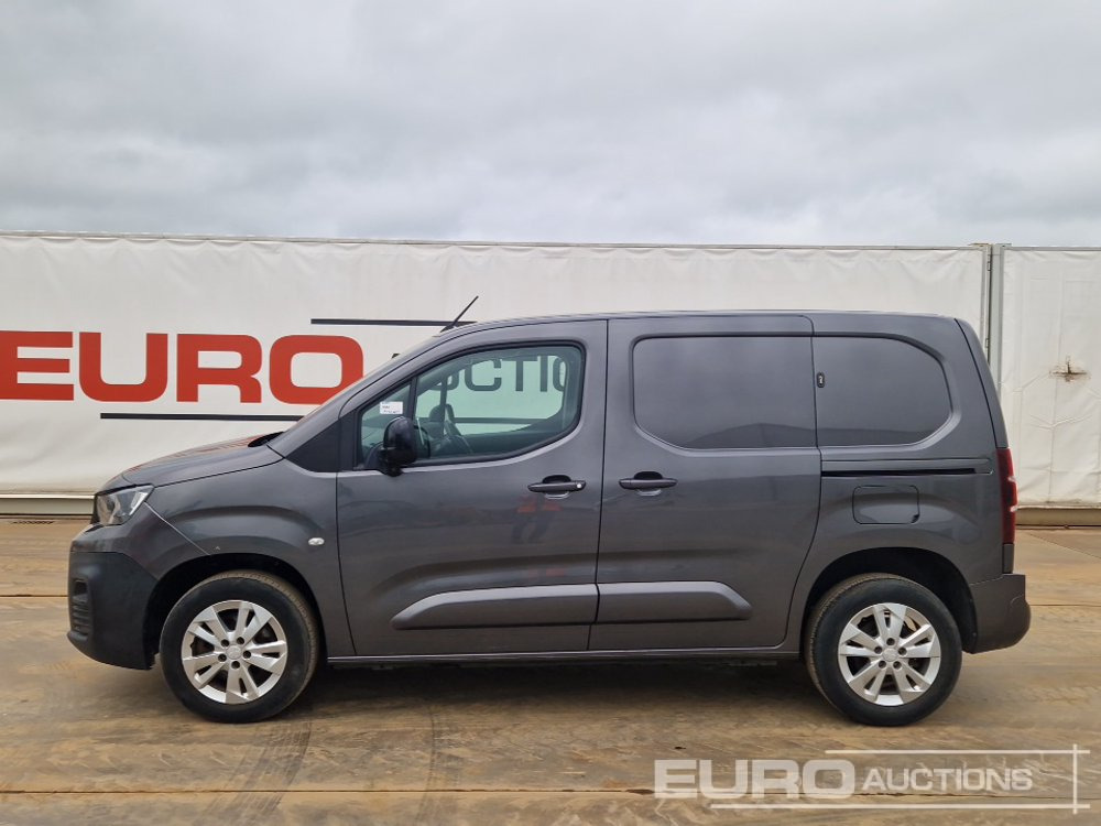 Peugeot Partner - Furgão compacto: foto 2 Peugeot Partner - Furgão compacto: foto 2