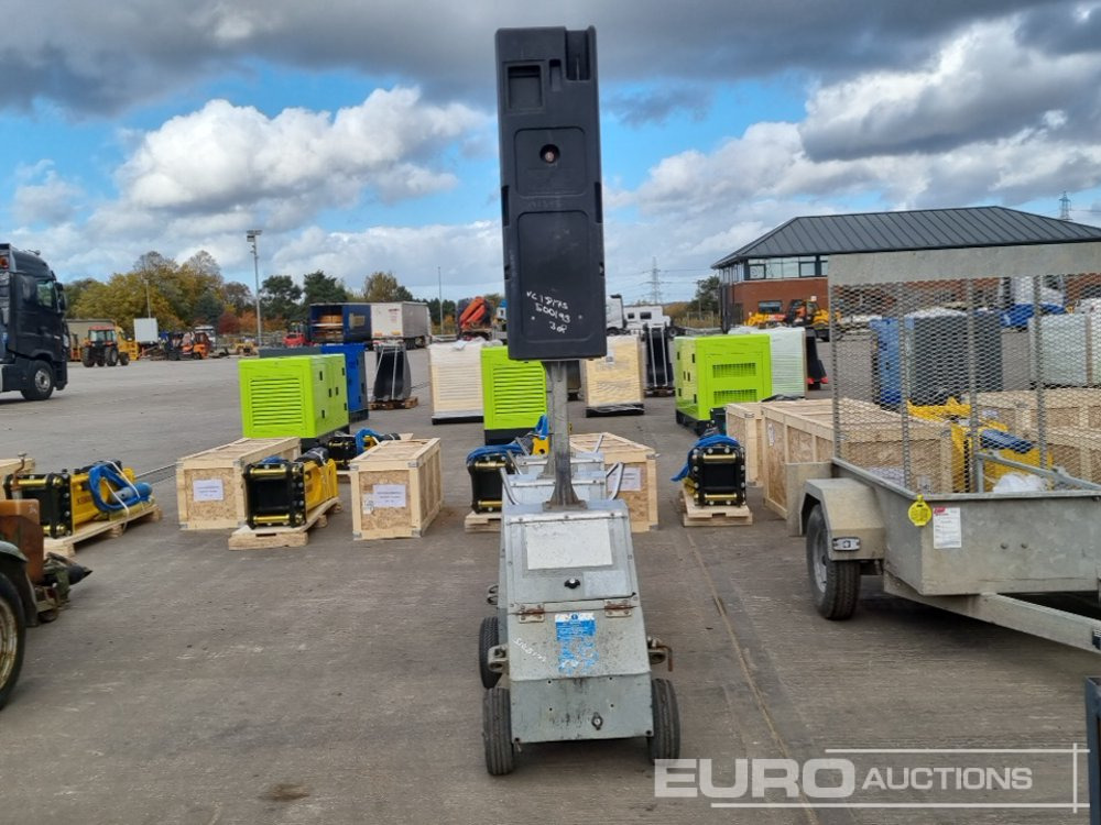 Pike Signals 3 Way Traffic Light System - Reboque porta máquinas: foto 4 Pike Signals 3 Way Traffic Light System - Reboque porta máquinas: foto 4