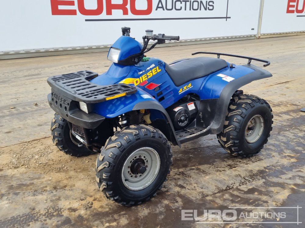 Polaris DEMAND 4 - Quadriciclo: foto 1 Polaris DEMAND 4 - Quadriciclo: foto 1