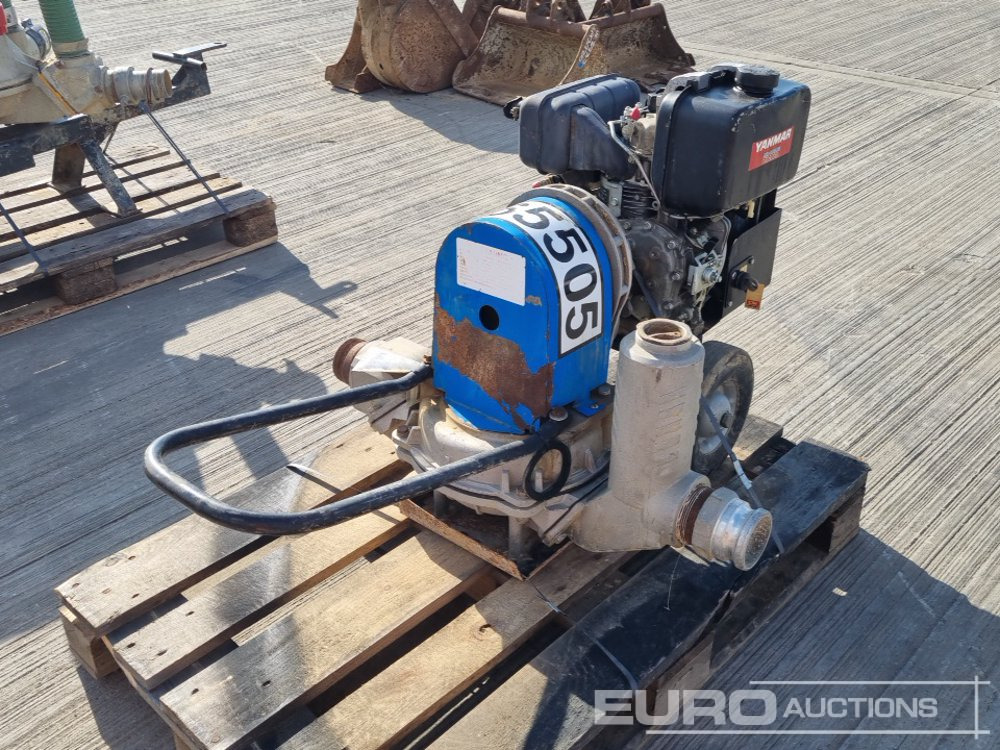 Portable 3" Water Pump, Yanmar Engine - Bomba de água: foto 5 Portable 3" Water Pump, Yanmar Engine - Bomba de água: foto 5