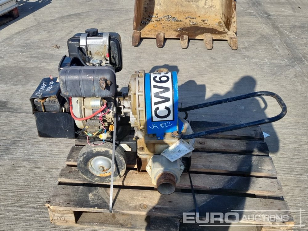 Portable 3" Water Pump, Yanmar Engine - Bomba de água: foto 2 Portable 3" Water Pump, Yanmar Engine - Bomba de água: foto 2