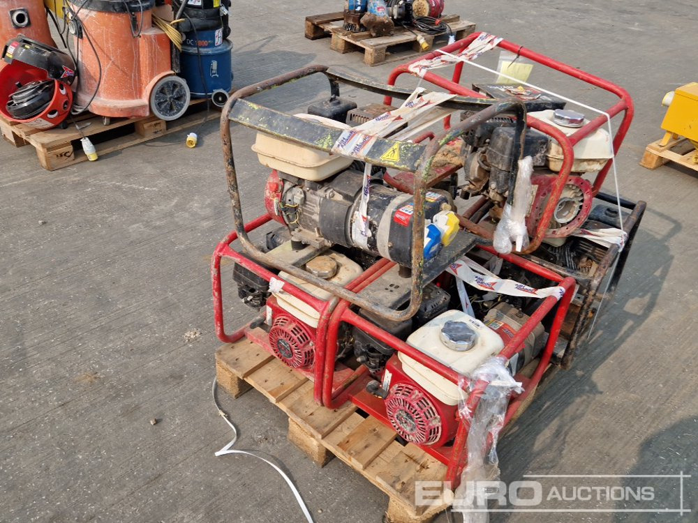 Pramac 2.kVA Generator Petrol Engine (6 of) - Gerador elétrico: foto 3 Pramac 2.kVA Generator Petrol Engine (6 of) - Gerador elétrico: foto 3