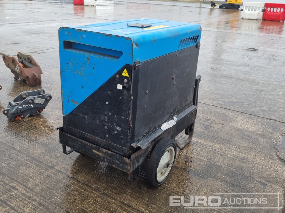 Pramac 6kVA Generator, Yanmar Engine - Gerador elétrico: foto 1 Pramac 6kVA Generator, Yanmar Engine - Gerador elétrico: foto 1