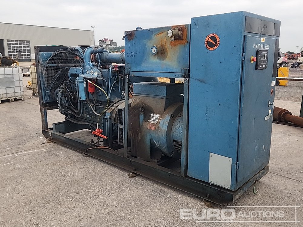 Puma R210C9 210Kva Diesel Generator, Cummins Engine - Motor: foto 2 Puma R210C9 210Kva Diesel Generator, Cummins Engine - Motor: foto 2
