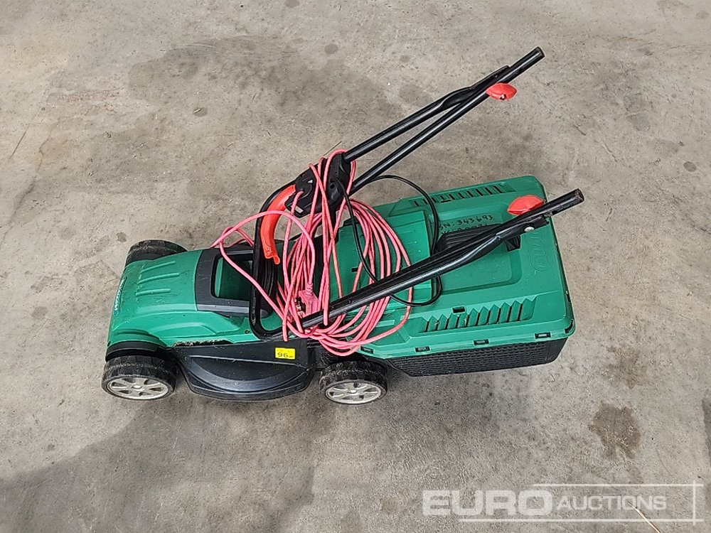Qualcast Electric Lawnmower - Equipamento para oficina: foto 2 Qualcast Electric Lawnmower - Equipamento para oficina: foto 2