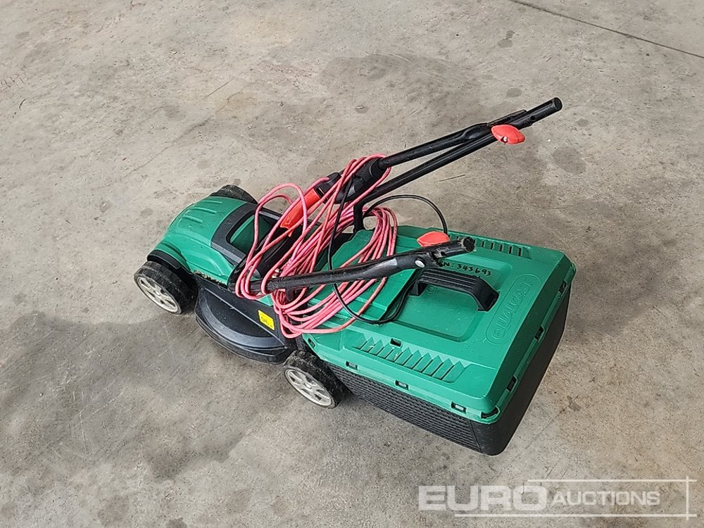 Qualcast Electric Lawnmower - Equipamento para oficina: foto 3 Qualcast Electric Lawnmower - Equipamento para oficina: foto 3
