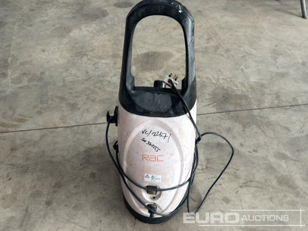 RAC 240 Volt Pressure Washer - Lavadora de alta pressão: foto 1 RAC 240 Volt Pressure Washer - Lavadora de alta pressão: foto 1