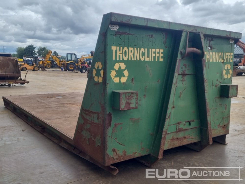 RORO Flat Bed Body to suit Hook Loader Lorry - Contentor ampliroll: foto 3 RORO Flat Bed Body to suit Hook Loader Lorry - Contentor ampliroll: foto 3