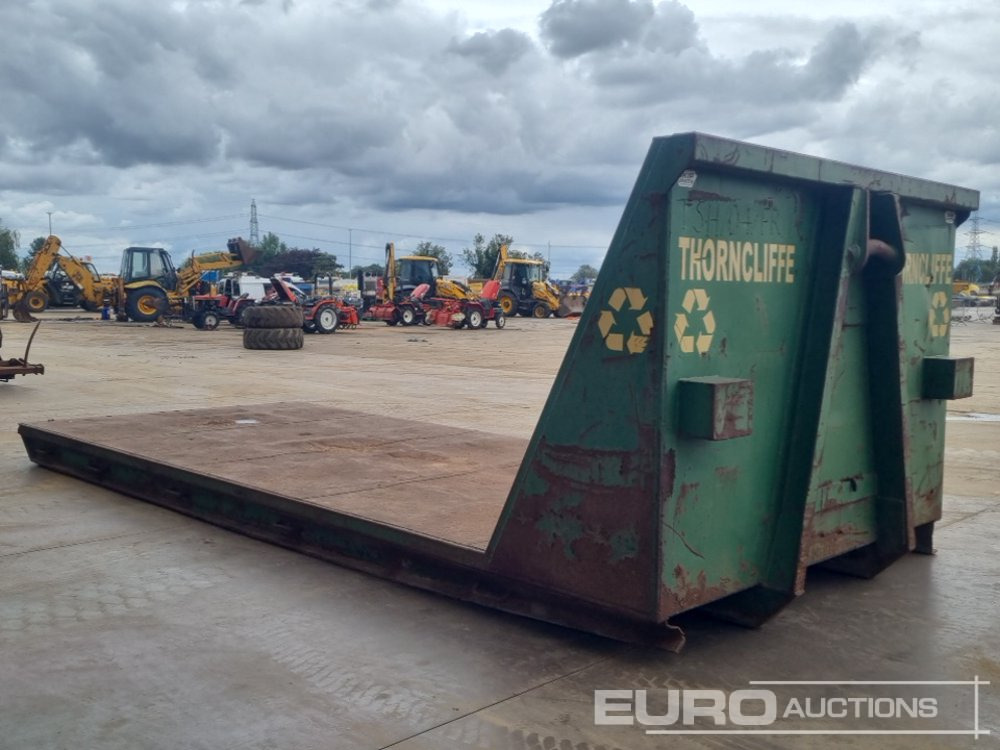 RORO Flat Bed Body to suit Hook Loader Lorry - Contentor ampliroll: foto 2 RORO Flat Bed Body to suit Hook Loader Lorry - Contentor ampliroll: foto 2