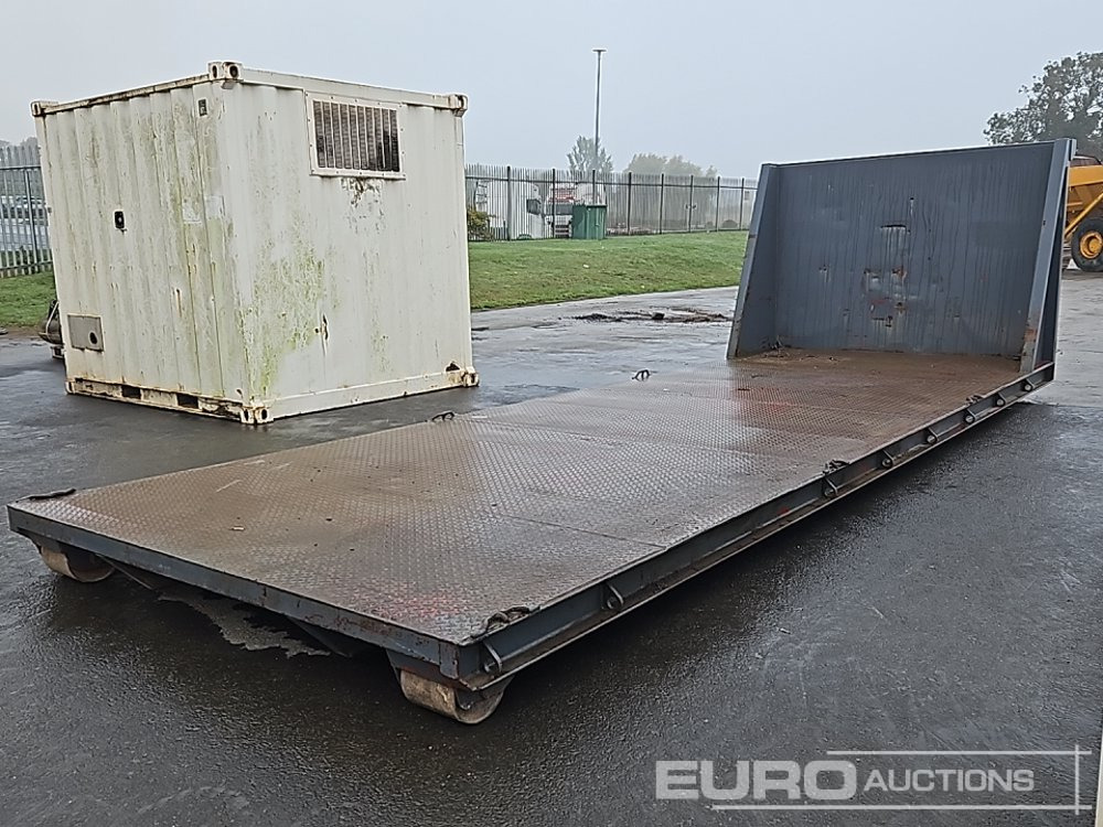 RORO Flatbed to suit Hook Loader Lorry - Contentor ampliroll: foto 1 RORO Flatbed to suit Hook Loader Lorry - Contentor ampliroll: foto 1