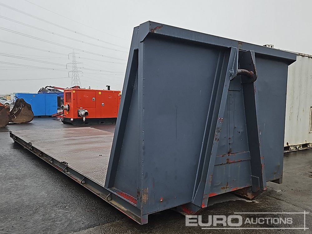 RORO Flatbed to suit Hook Loader Lorry - Contentor ampliroll: foto 3 RORO Flatbed to suit Hook Loader Lorry - Contentor ampliroll: foto 3