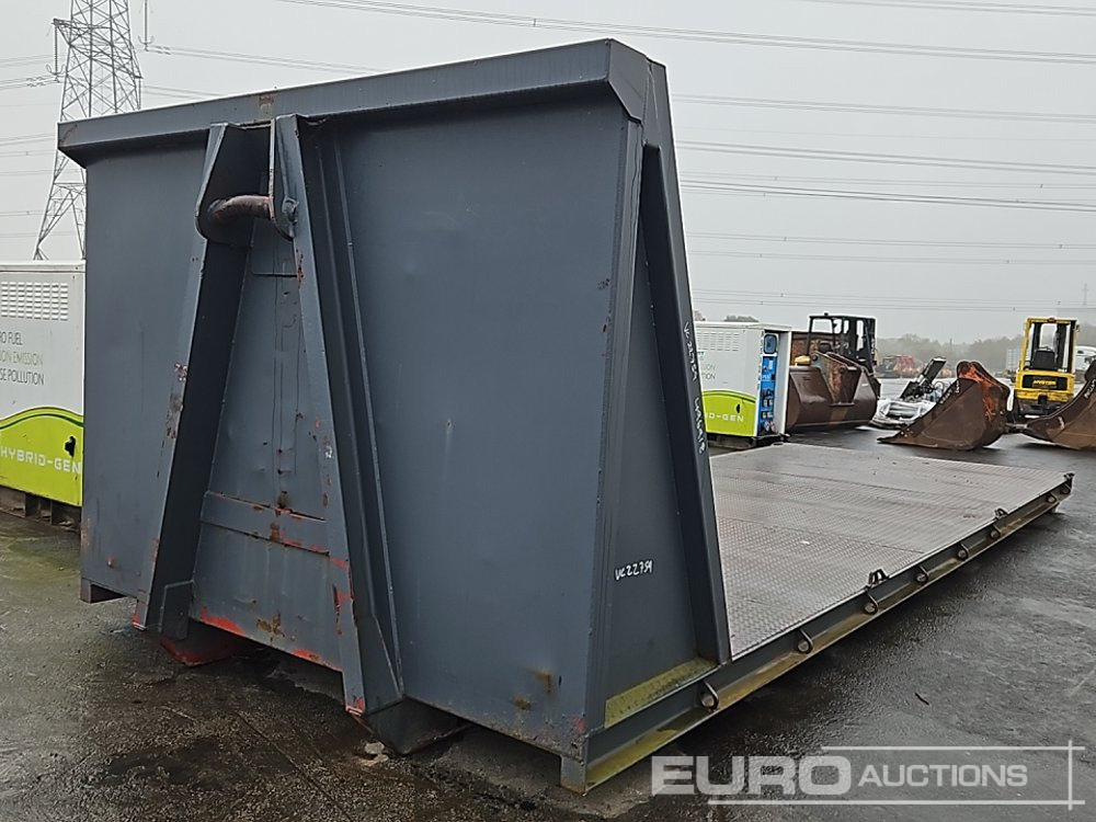 RORO Flatbed to suit Hook Loader Lorry - Contentor ampliroll: foto 5 RORO Flatbed to suit Hook Loader Lorry - Contentor ampliroll: foto 5