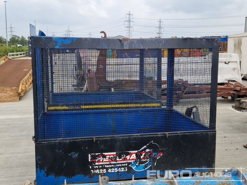 RORO Lock In Skip to suit Van - Contentor ampliroll: foto 5 RORO Lock In Skip to suit Van - Contentor ampliroll: foto 5