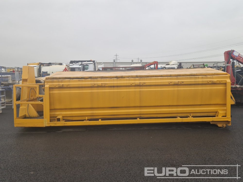RORO Tarmac Hot Box to suit Hook Loader Lorry - Contentor ampliroll: foto 3 RORO Tarmac Hot Box to suit Hook Loader Lorry - Contentor ampliroll: foto 3