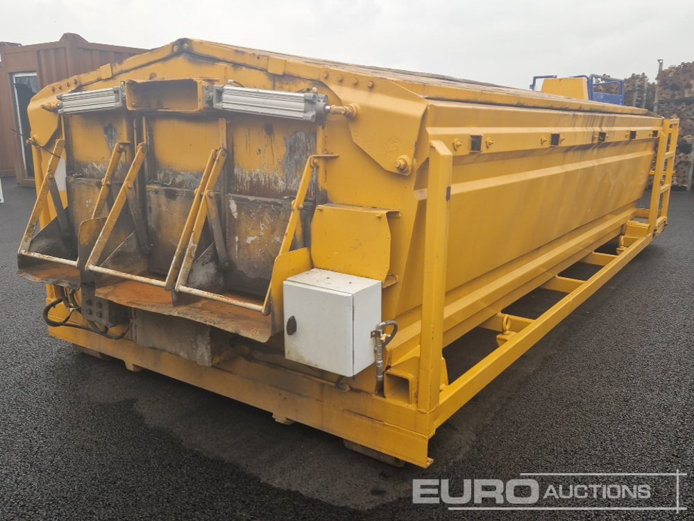 RORO Tarmac Hot Box to suit Hook Loader Lorry - Contentor ampliroll: foto 5 RORO Tarmac Hot Box to suit Hook Loader Lorry - Contentor ampliroll: foto 5