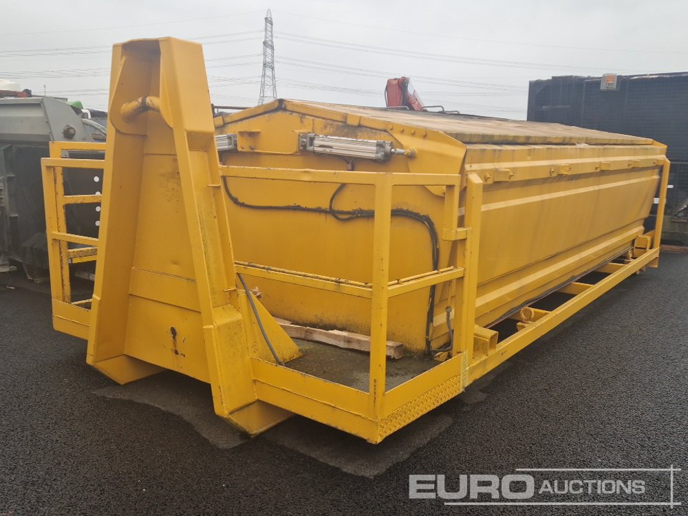 RORO Tarmac Hot Box to suit Hook Loader Lorry - Contentor ampliroll: foto 2 RORO Tarmac Hot Box to suit Hook Loader Lorry - Contentor ampliroll: foto 2