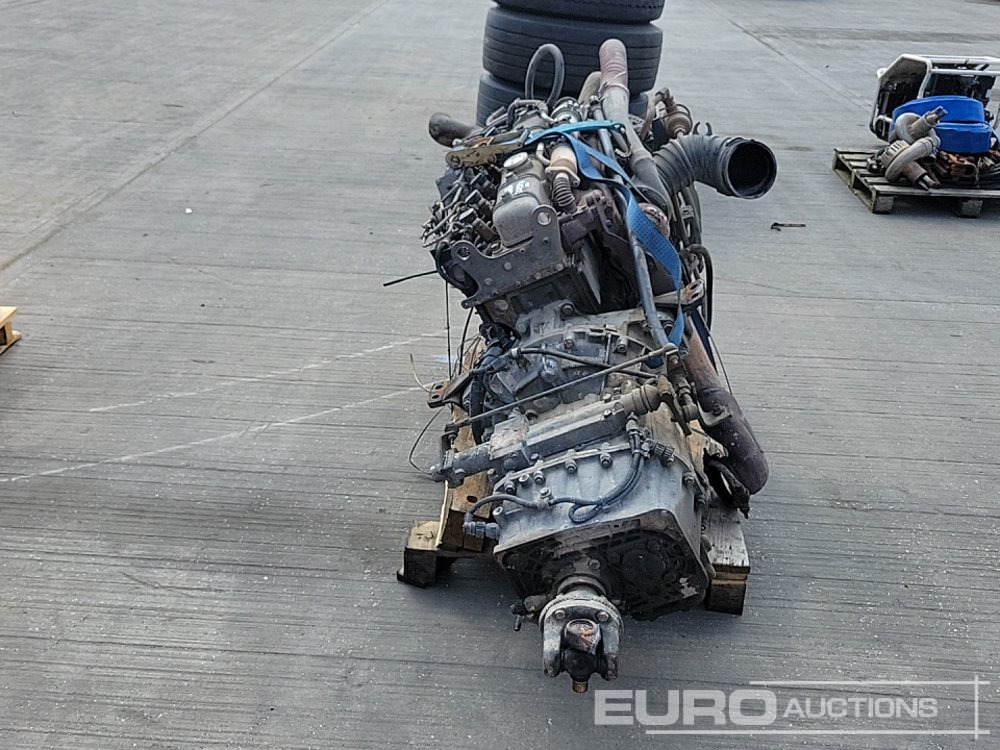 Renault 6 Cyinder Engine, Gearbox - Motor: foto 4 Renault 6 Cyinder Engine, Gearbox - Motor: foto 4