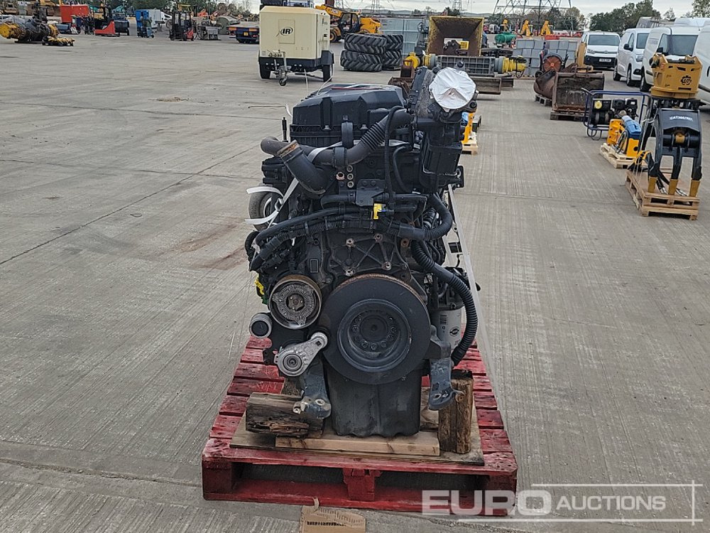 Motor Renault 6 Cylinder Engine: foto 8 Motor Renault 6 Cylinder Engine: foto 8