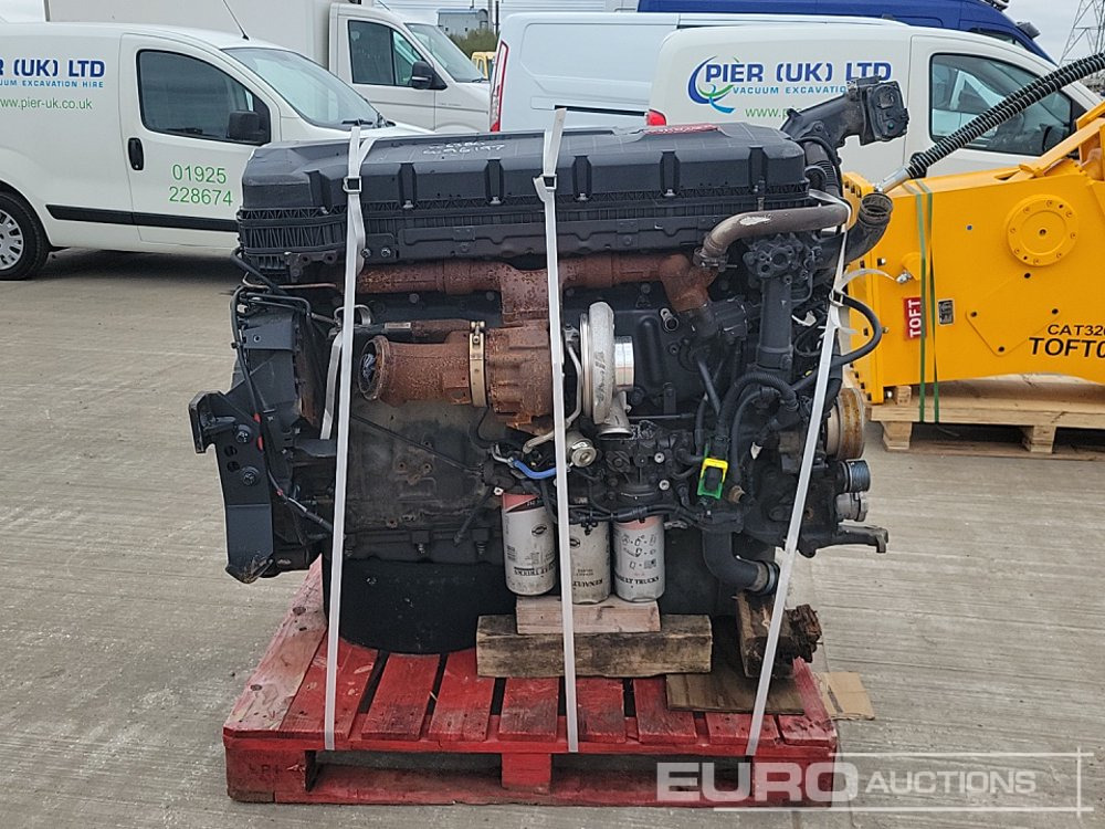 Motor Renault 6 Cylinder Engine: foto 6 Motor Renault 6 Cylinder Engine: foto 6