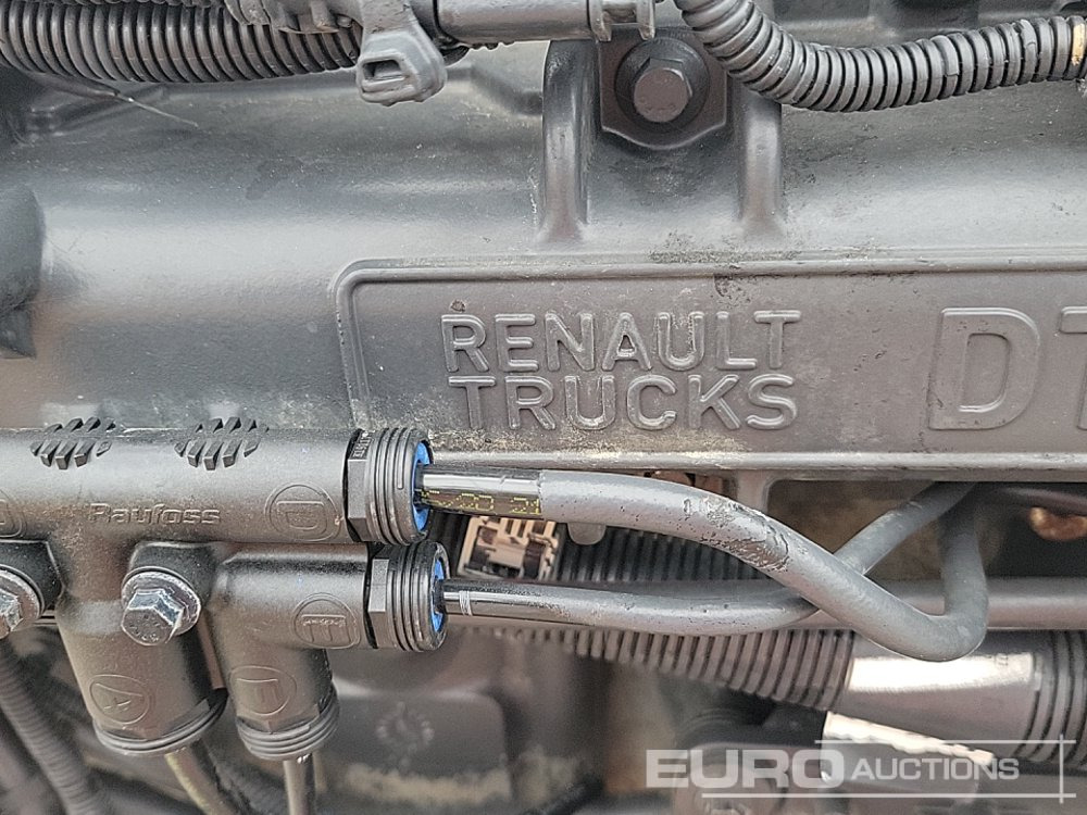 Motor Renault 6 Cylinder Engine: foto 12 Motor Renault 6 Cylinder Engine: foto 12