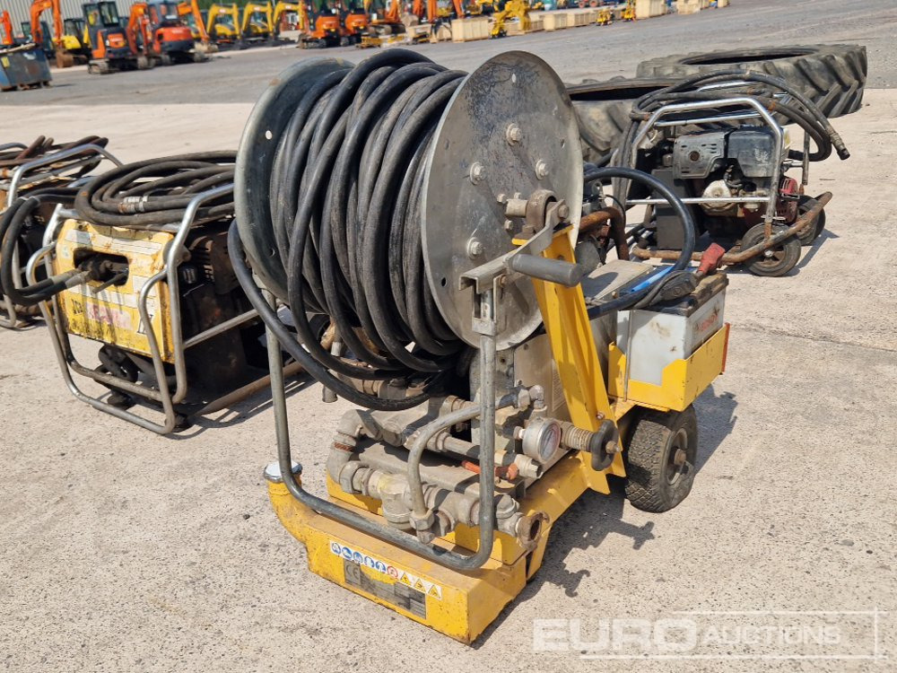 Rioned HD45 Petrol Jetter, Briggs & Stratton Engine - Lavadora de alta pressão: foto 1 Rioned HD45 Petrol Jetter, Briggs & Stratton Engine - Lavadora de alta pressão: foto 1