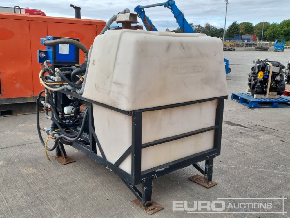 Rioned Pressure Washer, Kubota Engine - Lavadora de alta pressão: foto 3 Rioned Pressure Washer, Kubota Engine - Lavadora de alta pressão: foto 3