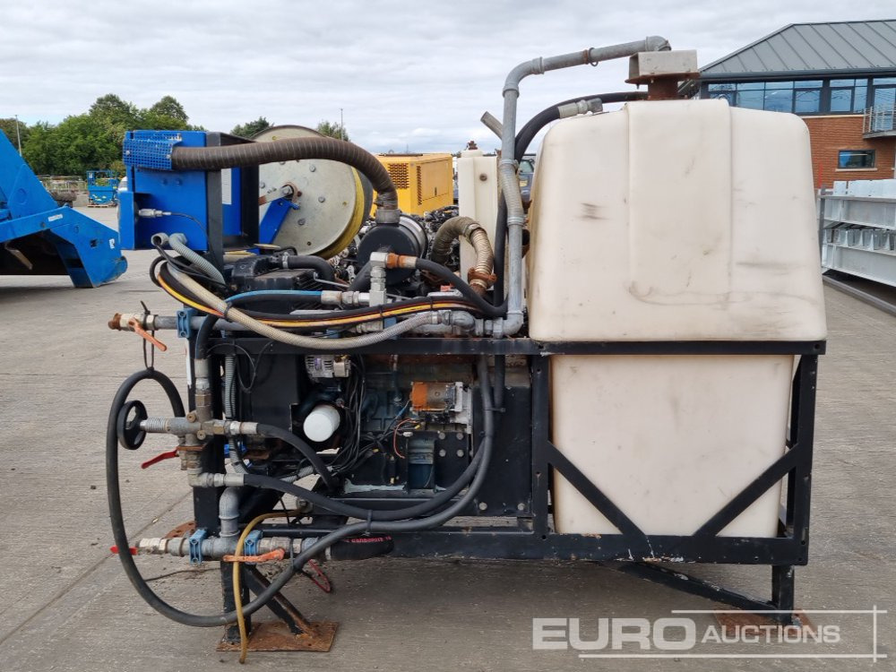 Rioned Pressure Washer, Kubota Engine - Lavadora de alta pressão: foto 2 Rioned Pressure Washer, Kubota Engine - Lavadora de alta pressão: foto 2