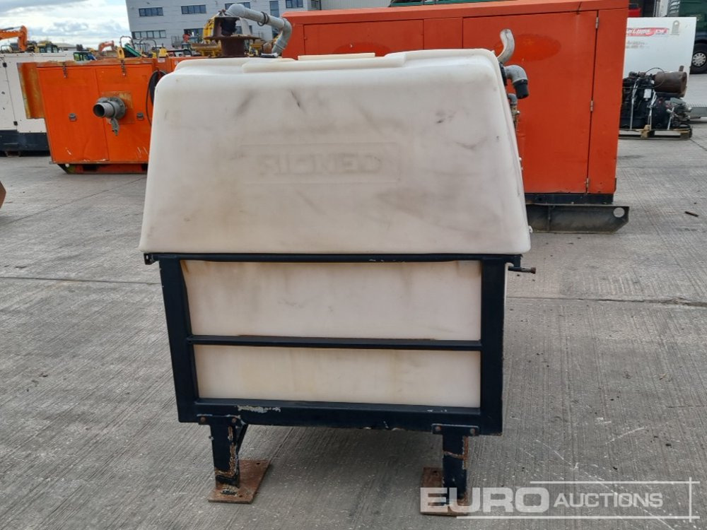Rioned Pressure Washer, Kubota Engine - Lavadora de alta pressão: foto 4 Rioned Pressure Washer, Kubota Engine - Lavadora de alta pressão: foto 4
