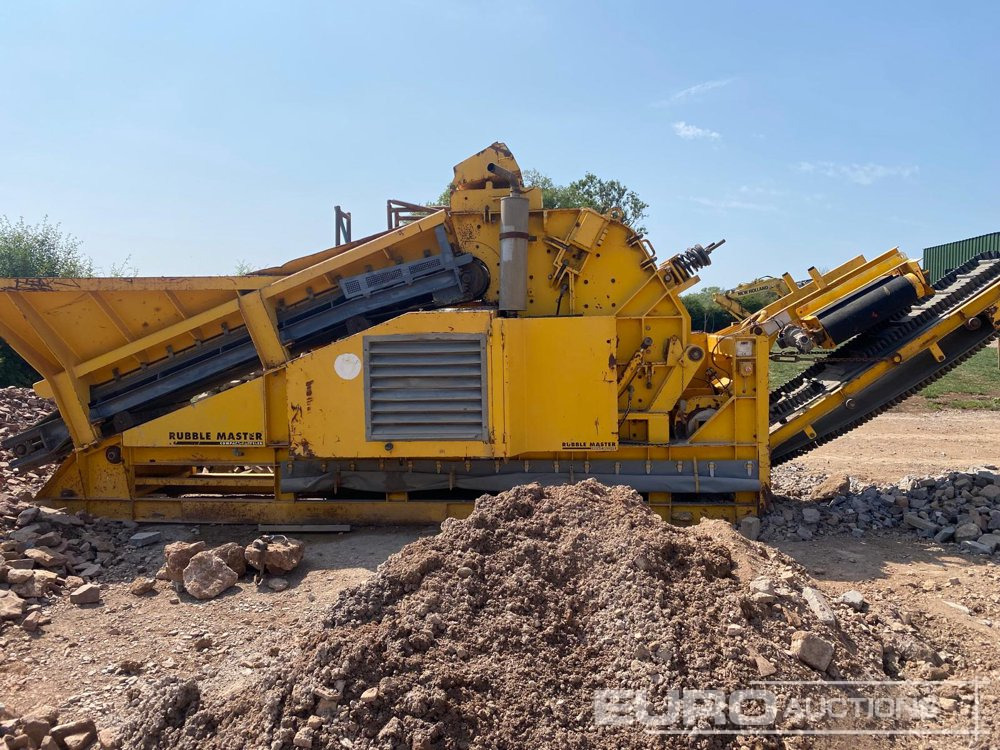 Rubble Master RM60 - Britador: foto 5 Rubble Master RM60 - Britador: foto 5
