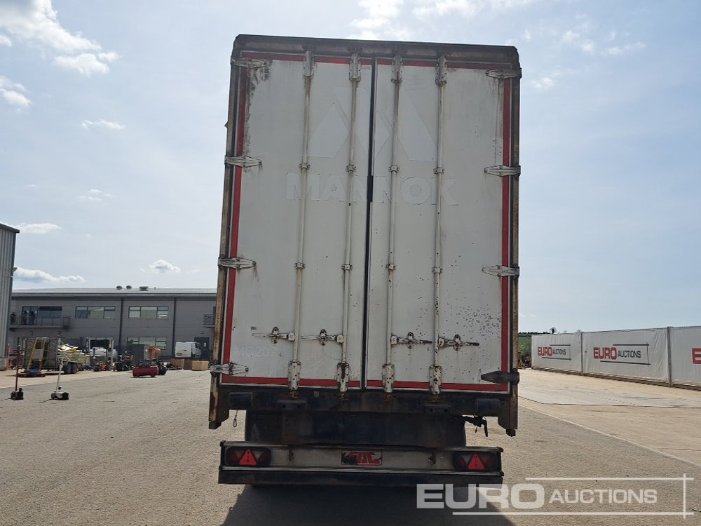 SDC 45' Tri Axle Curtainsider Trailer, BPW Axles, - Semi-reboque de lona: foto 4 SDC 45' Tri Axle Curtainsider Trailer, BPW Axles, - Semi-reboque de lona: foto 4
