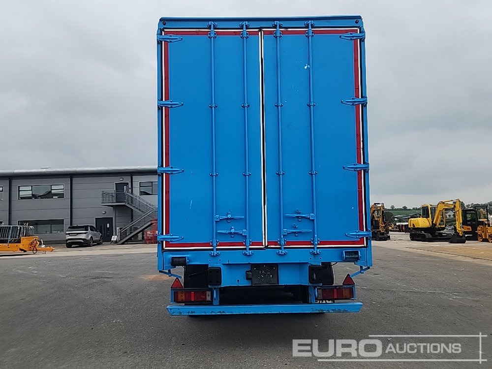 SDC 45' Tri Axle Curtainsider Trailer - Semi-reboque de lona: foto 4 SDC 45' Tri Axle Curtainsider Trailer - Semi-reboque de lona: foto 4