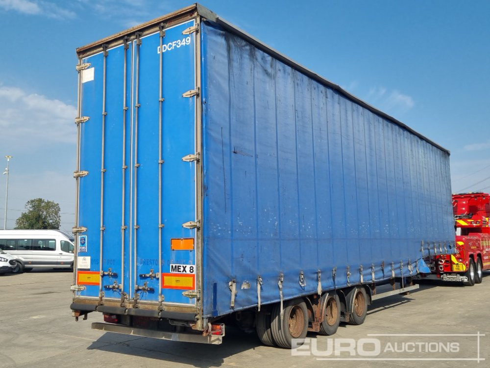 SDC Trailer Tri Axle Double Deck Curtainsider Trailer - Semi-reboque de lona: foto 5 SDC Trailer Tri Axle Double Deck Curtainsider Trailer - Semi-reboque de lona: foto 5