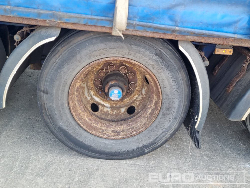 Semi-reboque de lona SDC Trailer Tri Axle Double Deck Curtainsider Trailer: foto 19