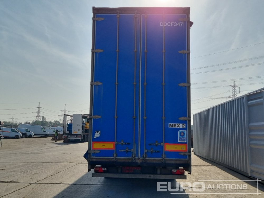 SDC Trailer Tri Axle Double Decker Curtainsider Trailer - Semi-reboque de lona: foto 4 SDC Trailer Tri Axle Double Decker Curtainsider Trailer - Semi-reboque de lona: foto 4