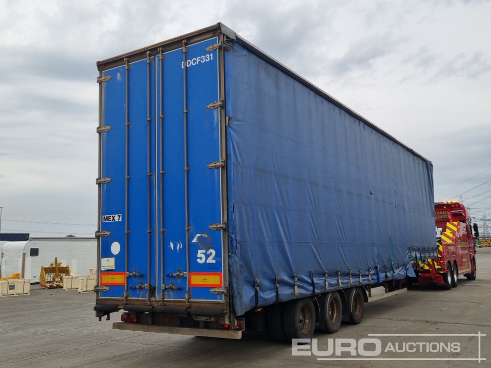 SDC Trailer Tri Axle Double Decker Curtainsider Trailer - Semi-reboque de lona: foto 5 SDC Trailer Tri Axle Double Decker Curtainsider Trailer - Semi-reboque de lona: foto 5