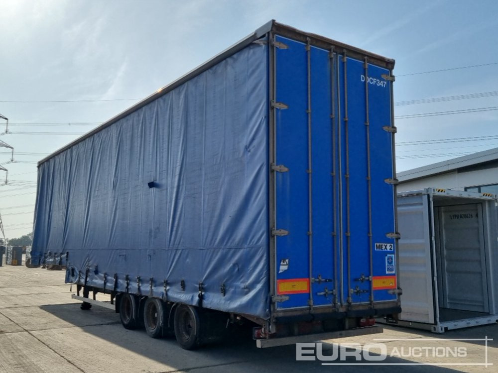 SDC Trailer Tri Axle Double Decker Curtainsider Trailer - Semi-reboque de lona: foto 3 SDC Trailer Tri Axle Double Decker Curtainsider Trailer - Semi-reboque de lona: foto 3
