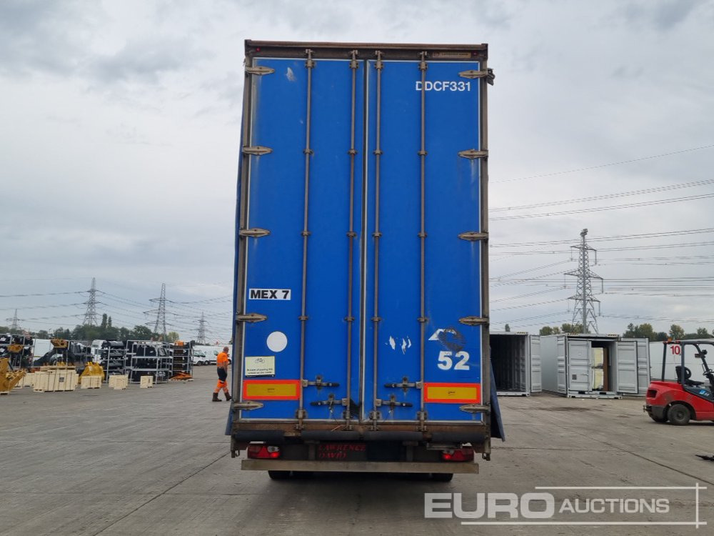 SDC Trailer Tri Axle Double Decker Curtainsider Trailer - Semi-reboque de lona: foto 4 SDC Trailer Tri Axle Double Decker Curtainsider Trailer - Semi-reboque de lona: foto 4