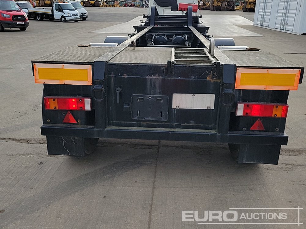 SDC Trailers Ltd Tri Axle Skeleton Trailer, Twist Locks - Semi-reboque plataforma/ Caixa aberta: foto 4 SDC Trailers Ltd Tri Axle Skeleton Trailer, Twist Locks - Semi-reboque plataforma/ Caixa aberta: foto 4